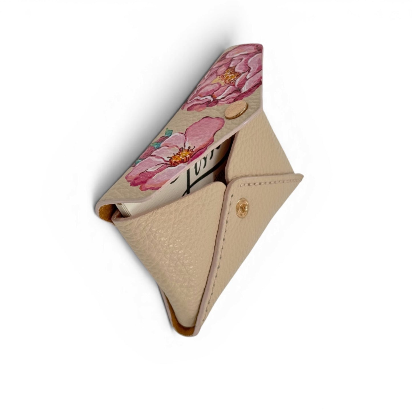 Card Holder 2 Peony
