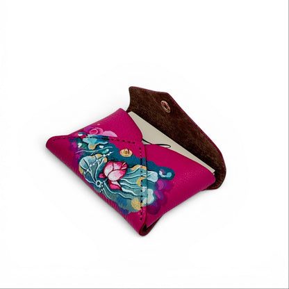 Card Holder 2 Lotus