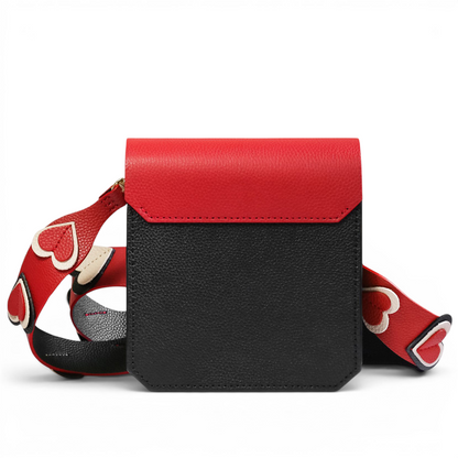 Mina Lips Black and Red