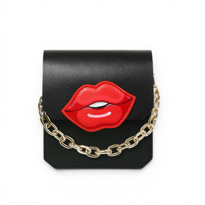 Mina Lips Black