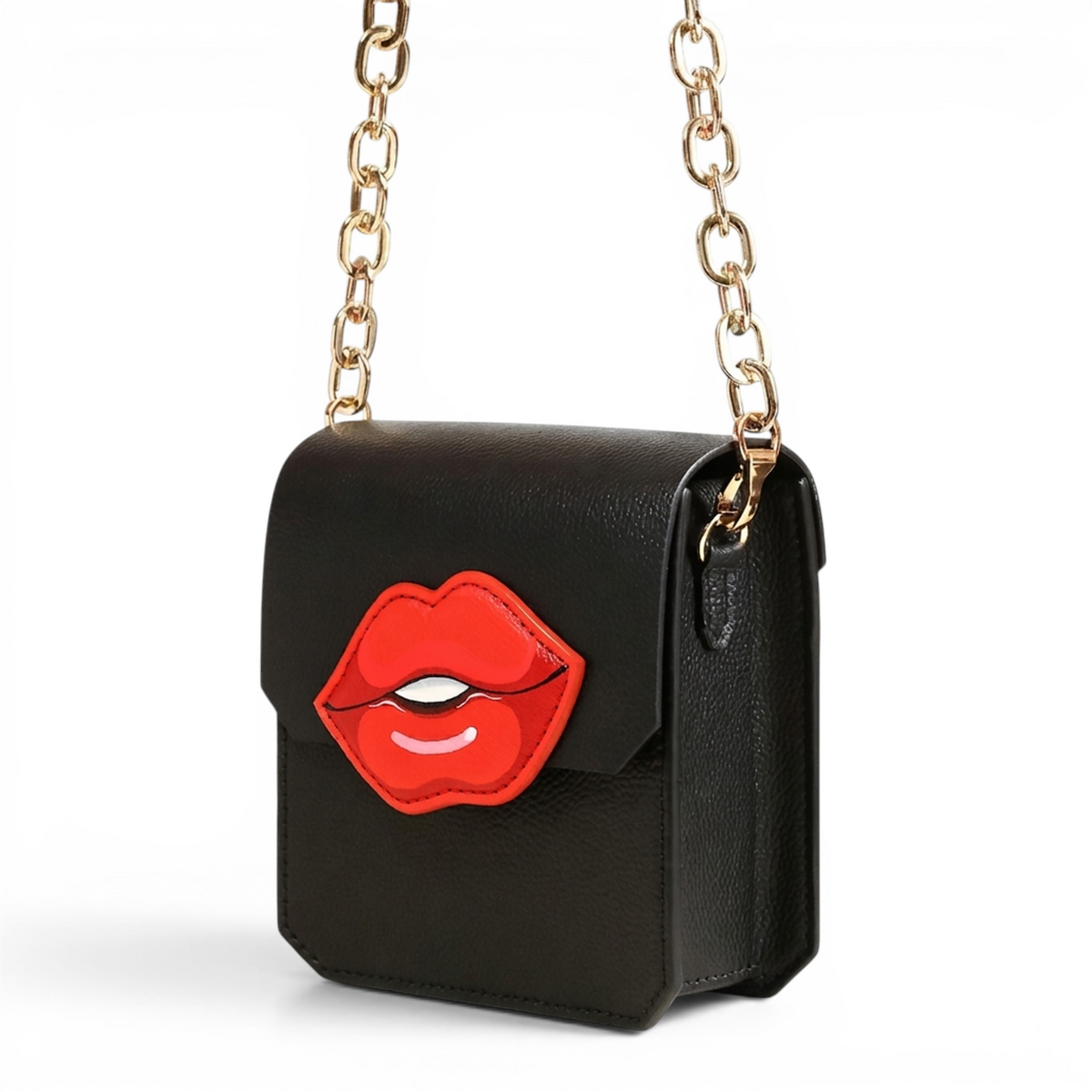 Mina Lips Black