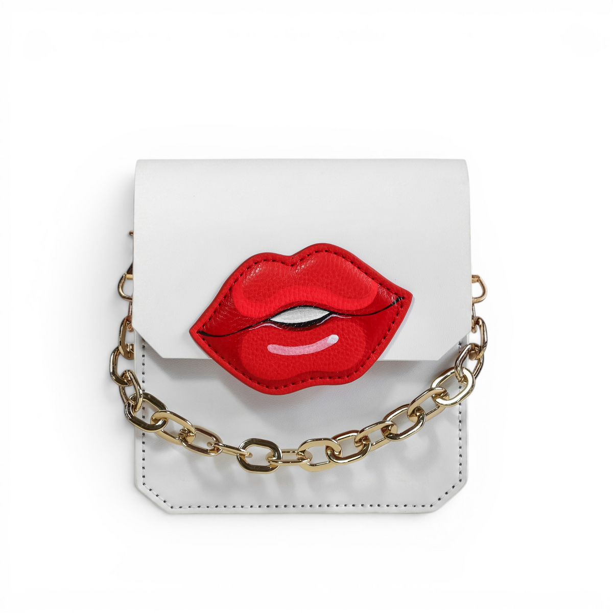 Mina Lips White
