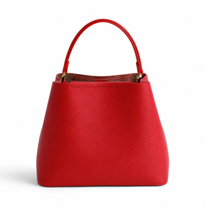 Red handbag Honey collection bak