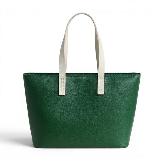 Bella Green/White