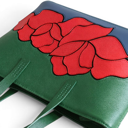 Bella Red Flower
