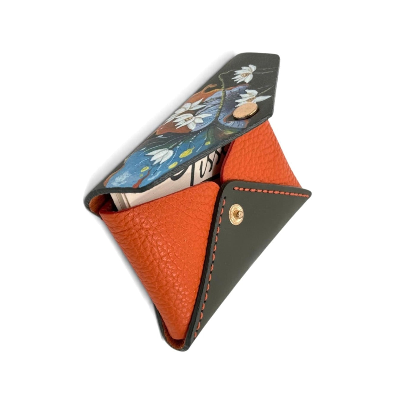 Card holder 2 Lily