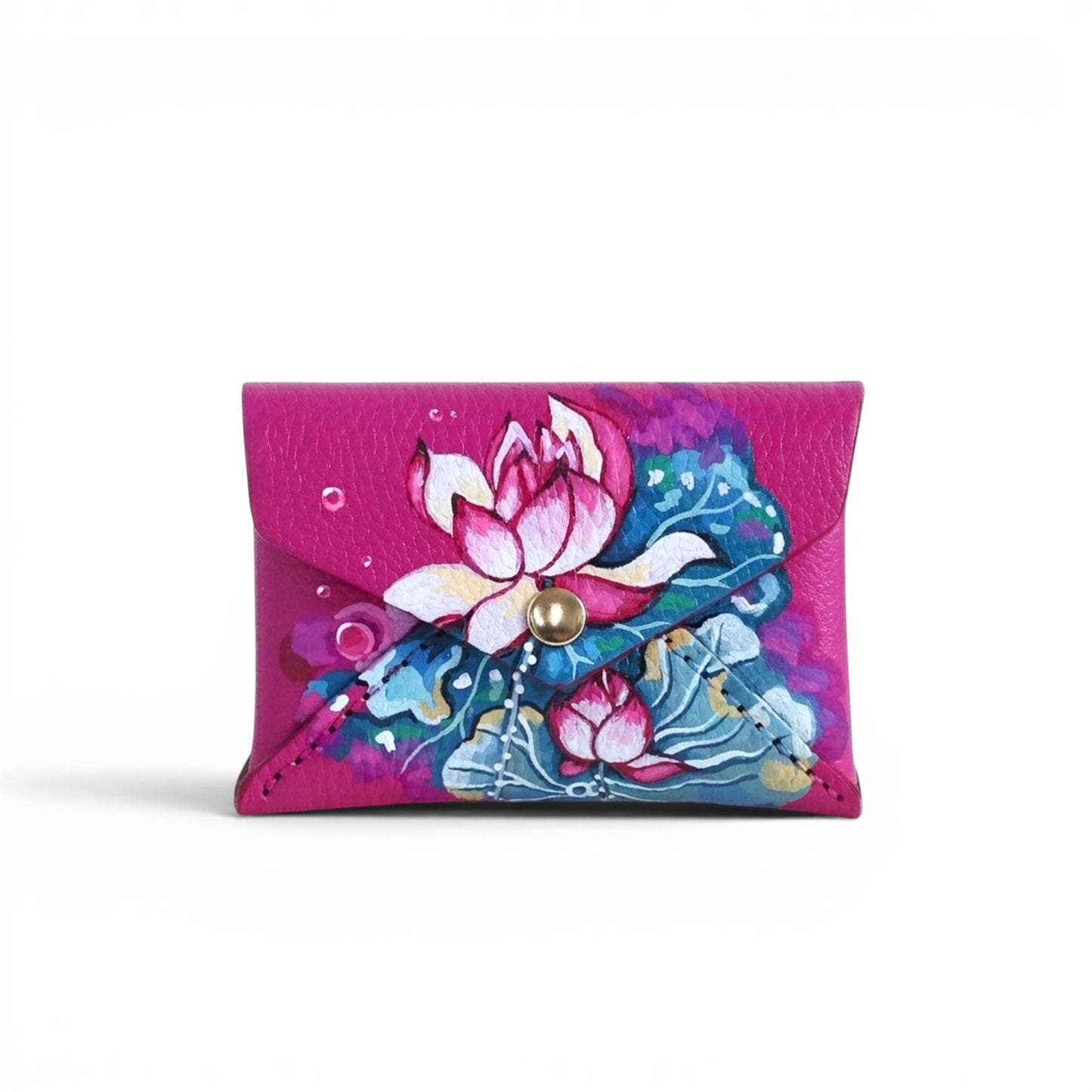 Card Holder 2 Lotus