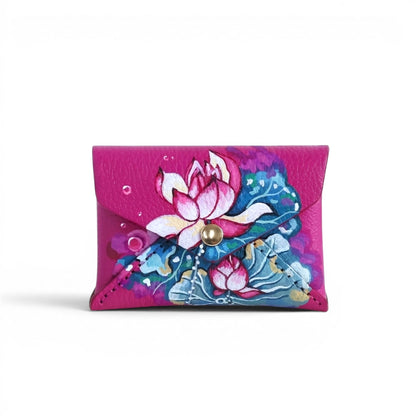 Card Holder 2 Lotus