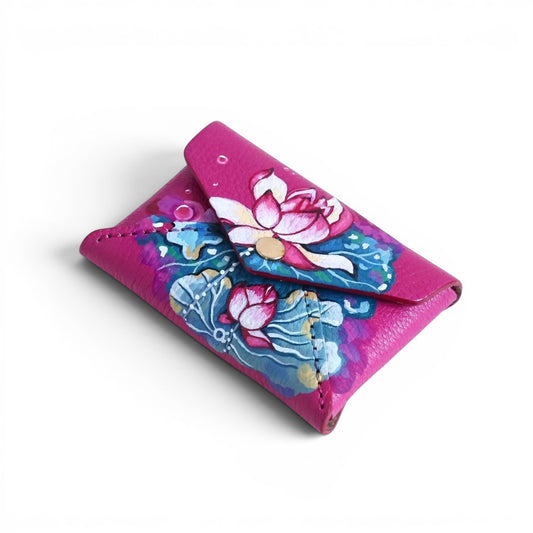 Card Holder 2 Lotus