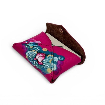 Card Holder 2 Lotus