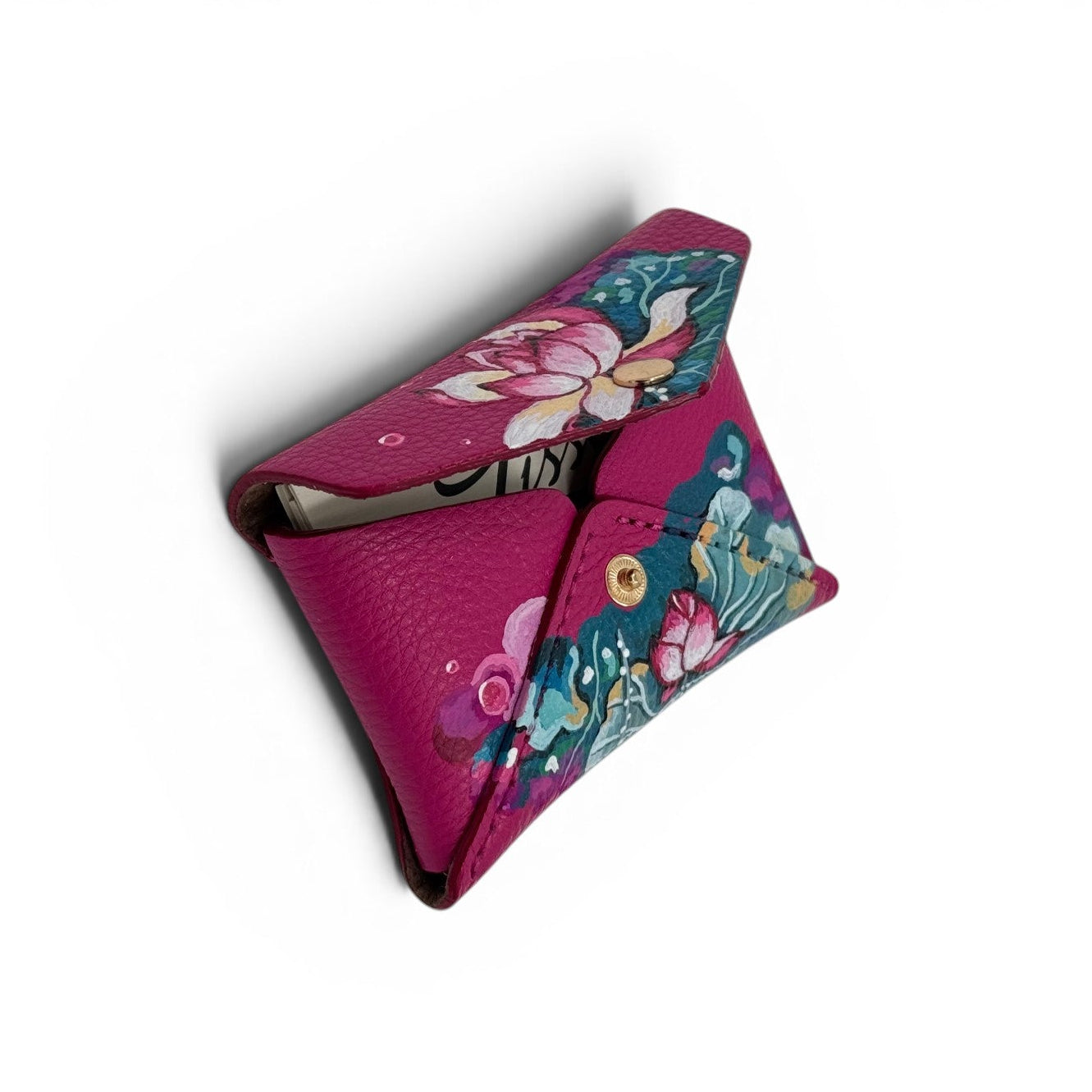Card Holder 2 Lotus