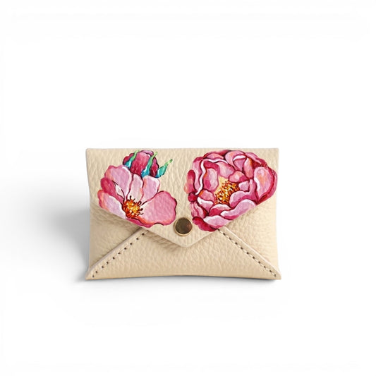 Card Holder 2 Peony