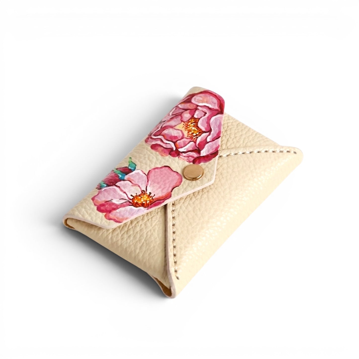 Card Holder 2 Peony
