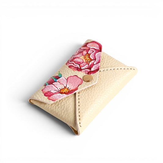 Card Holder 2 Peony