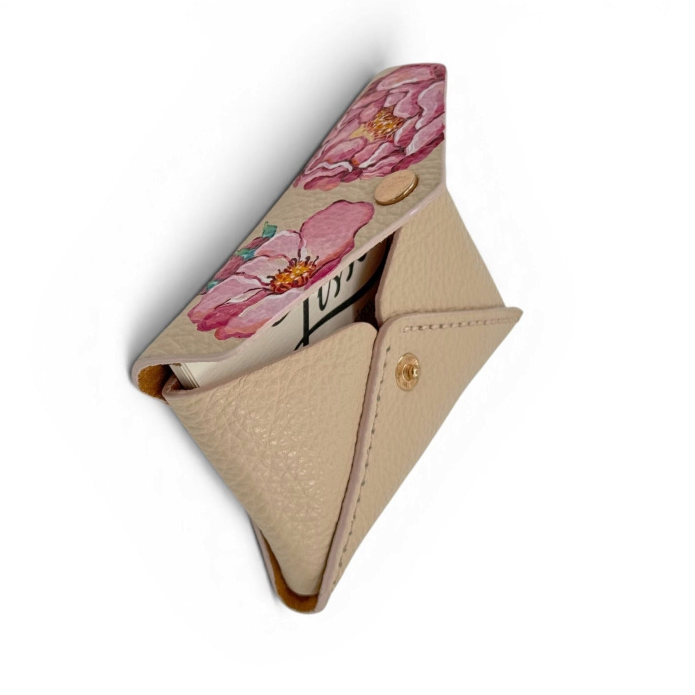 Card Holder 2 Peony