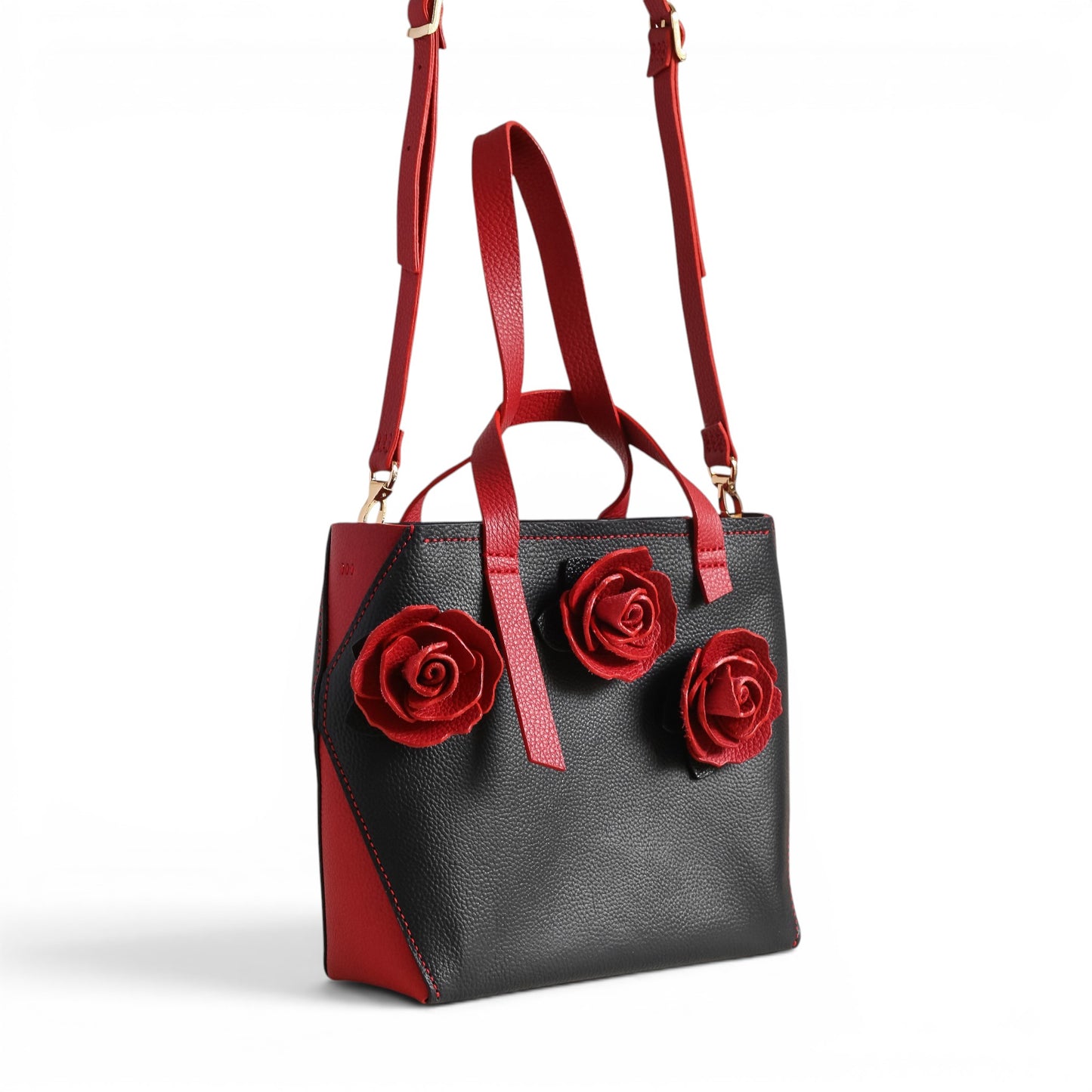 Reina Black/Red с цветя