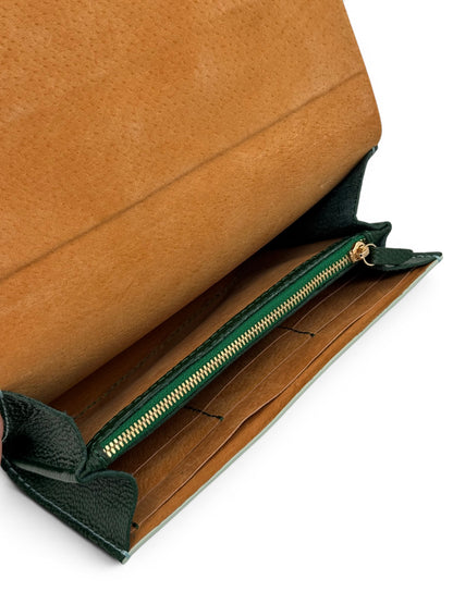 Wallet 3 Red FLower