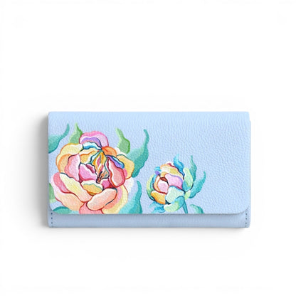 Wallet 3 Peony