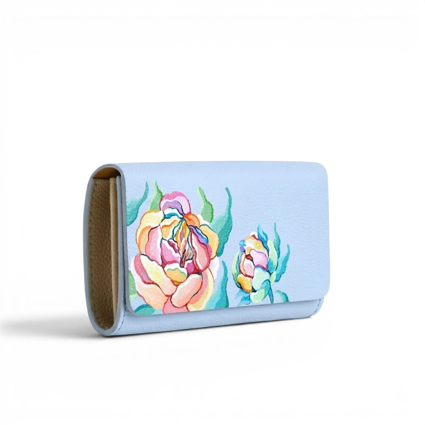 Wallet 3 Peony