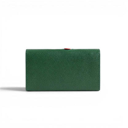 Wallet 3 Red FLower