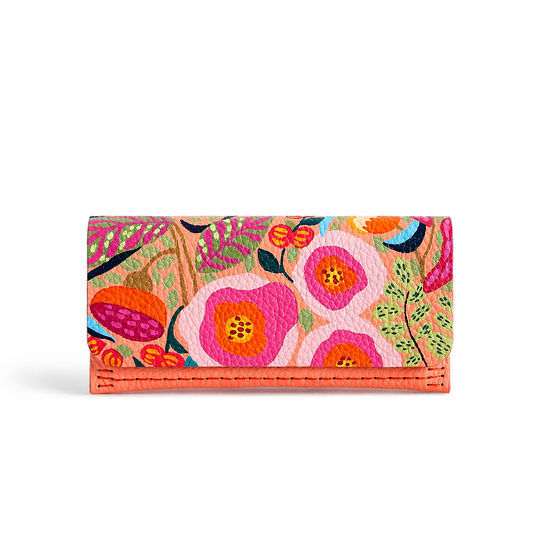 Wallet 6 Poppy