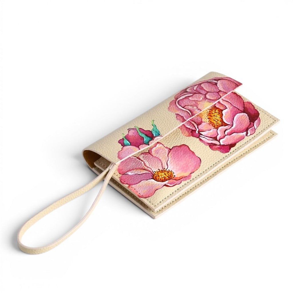 Wallet 8 Peony