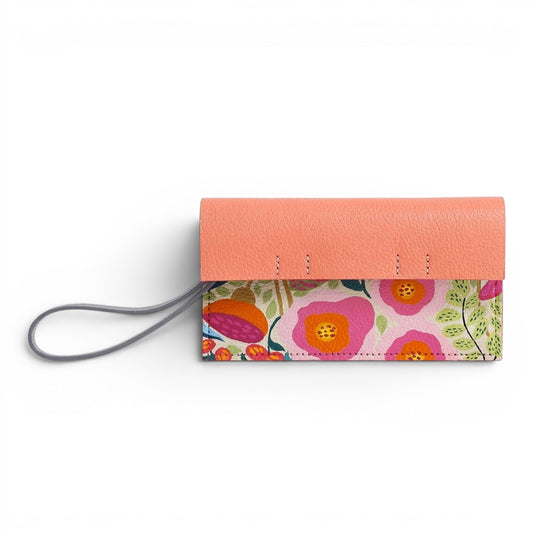 Wallet 8 Poppy